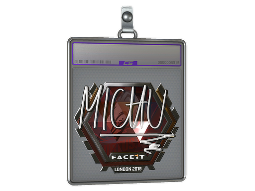 印花板 | MICHU（闪亮）| 2018年伦敦锦标赛