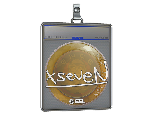 印花板 | xseveN | 2019年卡托维兹锦标赛