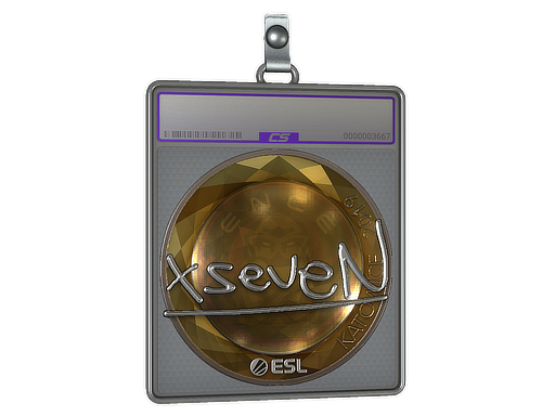 印花板 | xseveN（闪亮）| 2019年卡托维兹锦标赛