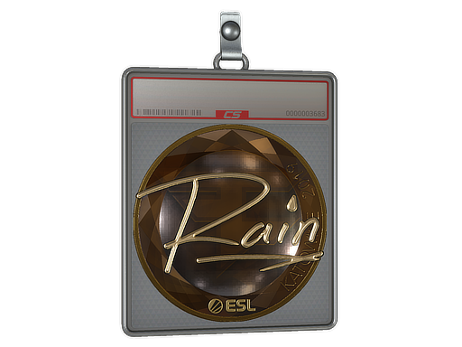 印花板 | rain（金色）| 2019年卡托维兹锦标赛