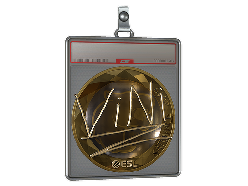 Sticker Slab | VINI (Gold) | Katowice 2019