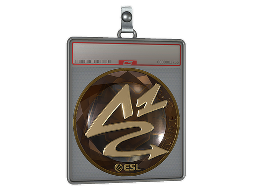 Sticker Slab | ANGE1 (Gold) | Katowice 2019