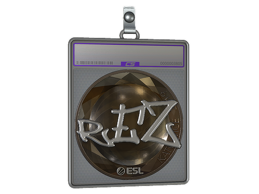 Sticker Slab | REZ (Foil) | Katowice 2019