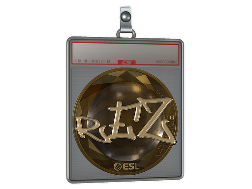 印花板 | REZ（金色）| 2019年卡托维兹锦标赛