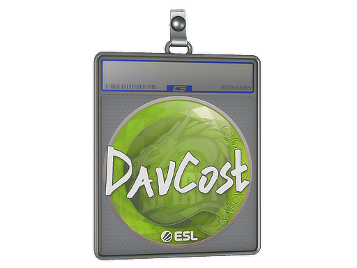 印花板 | DavCost | 2019年卡托维兹锦标赛