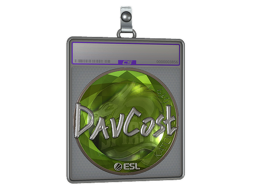 Sticker Slab | DavCost (Foil) | Katowice 2019