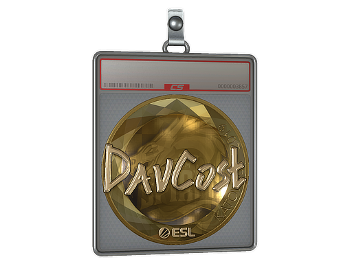 Sticker Slab | DavCost (Gold) | Katowice 2019