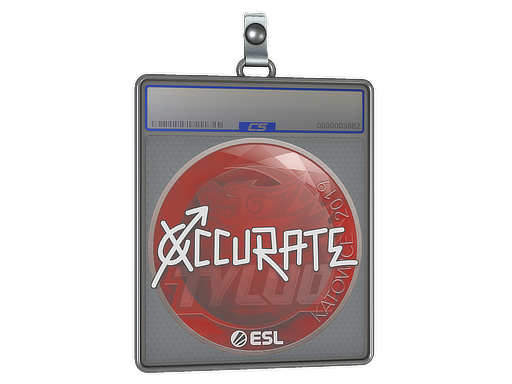 印花板 | xccurate | 2019年卡托维兹锦标赛