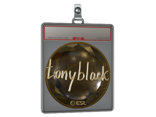 印花板 | tonyblack（金色）| 2019年卡托维兹锦标赛