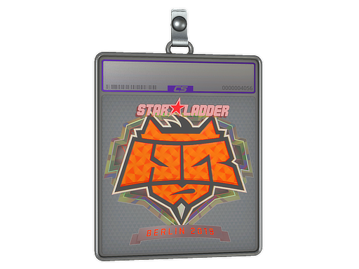 印花板 | HellRaisers（全息）| 2019年柏林锦标赛