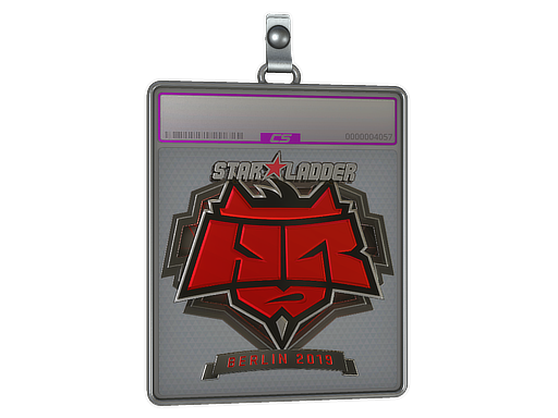 Sticker Slab | HellRaisers (Foil) | Berlin 2019