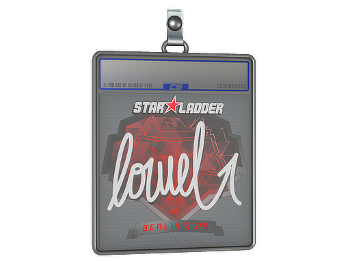 印花板 | loWel | 2019年柏林锦标赛