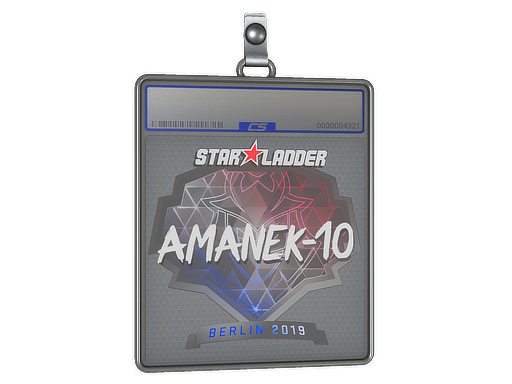 印花板 | AmaNEk | 2019年柏林锦标赛