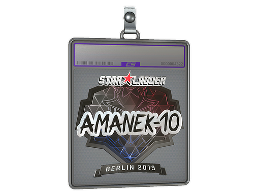 Sticker Slab | AmaNEk (Foil) | Berlin 2019