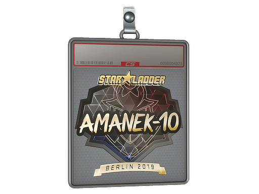 印花板 | AmaNEk（金色）| 2019年柏林锦标赛