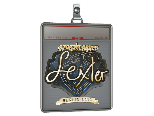 印花板 | dexter（金色）| 2019年柏林锦标赛