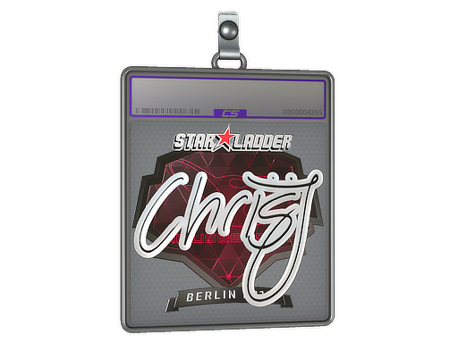 Sticker Slab | chrisJ (Foil) | Berlin 2019