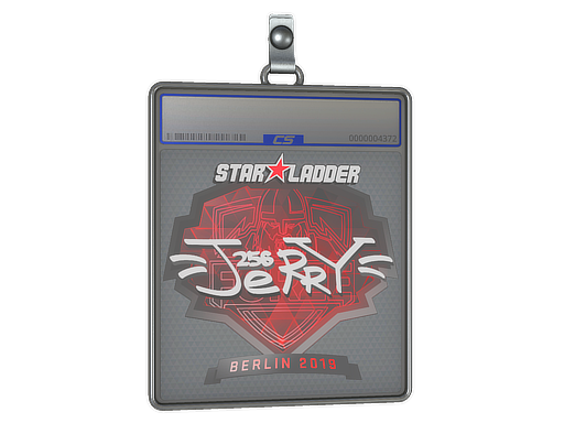 Sticker Slab | Jerry | Berlin 2019