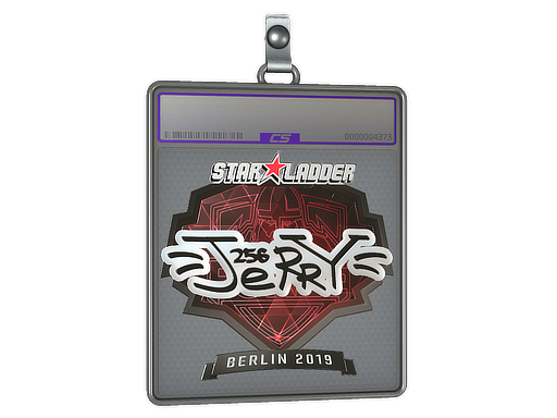 Sticker Slab | Jerry (Foil) | Berlin 2019