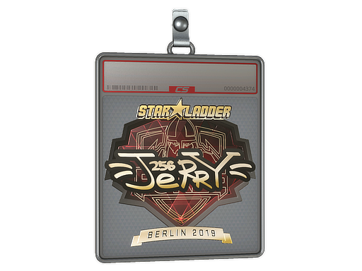 Sticker Slab | Jerry (Gold) | Berlin 2019