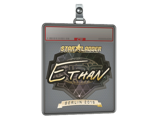 Sticker Slab | Ethan (Gold) | Berlin 2019