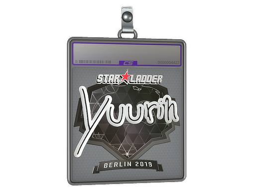 Sticker Slab | yuurih (Foil) | Berlin 2019