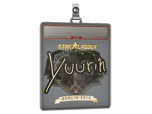 印花板 | yuurih（金色）| 2019年柏林锦标赛