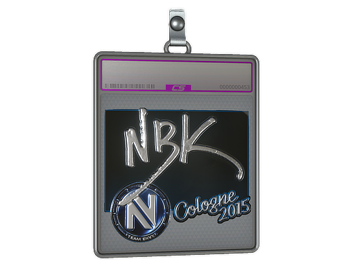 印花板 | NBK-（闪亮）| 2015年科隆锦标赛