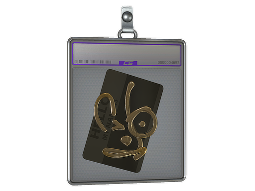 印花板 | Hello AUG（金色）