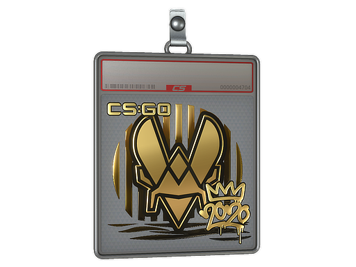 Sticker Slab | Vitality (Gold) | 2020 RMR