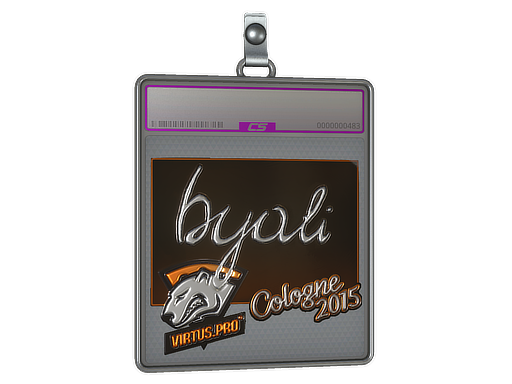 印花板 | byali（闪亮）| 2015年科隆锦标赛