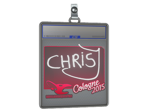 印花板 | chrisJ | 2015年科隆锦标赛