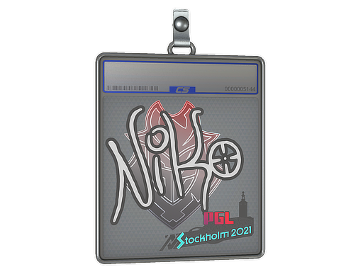 印花板 | NiKo | 2021年斯德哥尔摩锦标赛