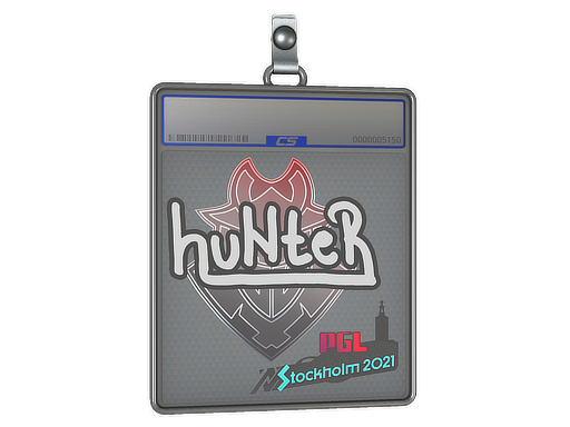 印花板 | huNter- | 2021年斯德哥尔摩锦标赛