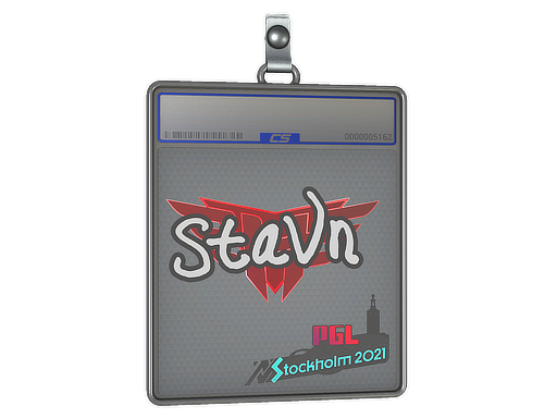 Sticker Slab | stavn | Stockholm 2021