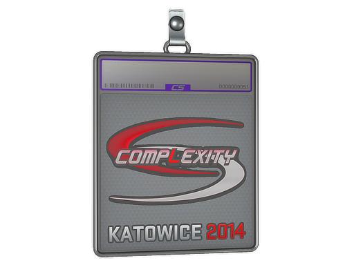 Sticker Slab | compLexity Gaming (Holo) | Katowice 2014