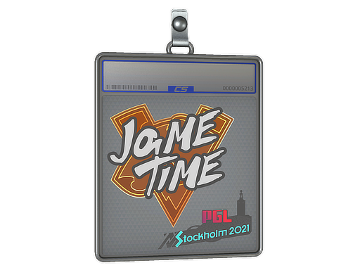 印花板 | Jame | 2021年斯德哥尔摩锦标赛