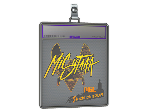 Sticker Slab | misutaaa (Holo) | Stockholm 2021