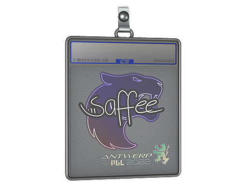 Sticker Slab | saffee | Antwerp 2022