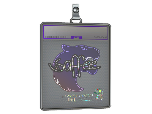 Sticker Slab | saffee (Glitter) | Antwerp 2022