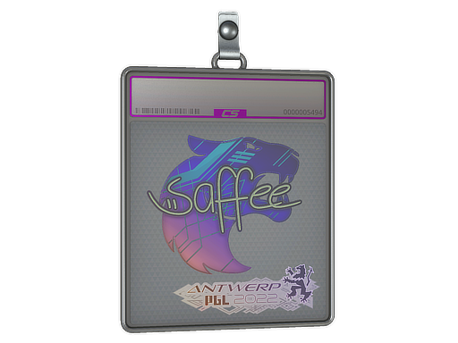 印花板 | saffee（全息） | 2022年安特卫普锦标赛