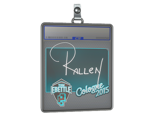 印花板 | rallen | 2015年科隆锦标赛