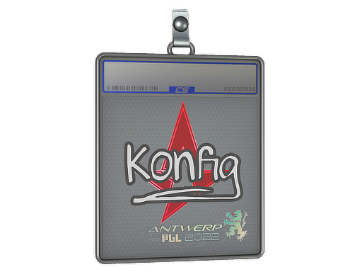 Sticker Slab | k0nfig | Antwerp 2022