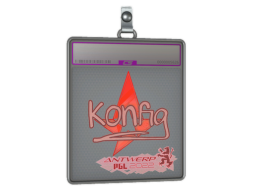 印花板 | k0nfig（全息） | 2022年安特卫普锦标赛