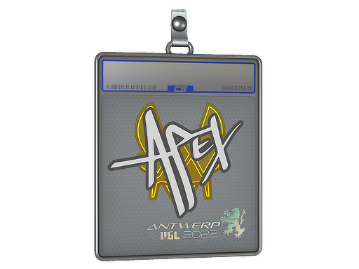 印花板 | apEX | 2022年安特卫普锦标赛