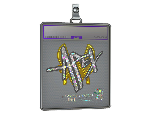 印花板 | apEX（闪耀） | 2022年安特卫普锦标赛