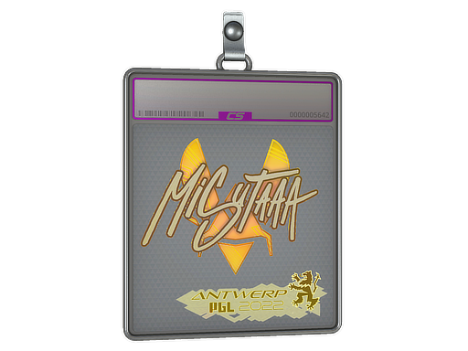 印花板 | misutaaa（全息） | 2022年安特卫普锦标赛