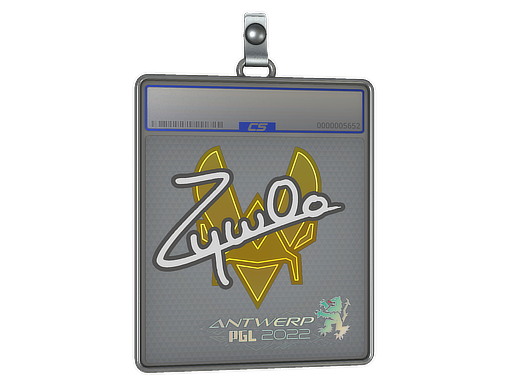 印花板 | ZywOo | 2022年安特卫普锦标赛