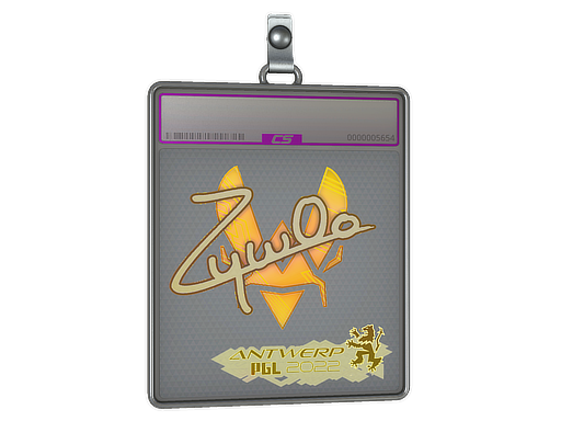 印花板 | ZywOo（全息） | 2022年安特卫普锦标赛