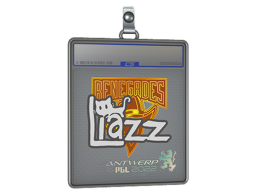 Sticker Slab | Liazz | Antwerp 2022